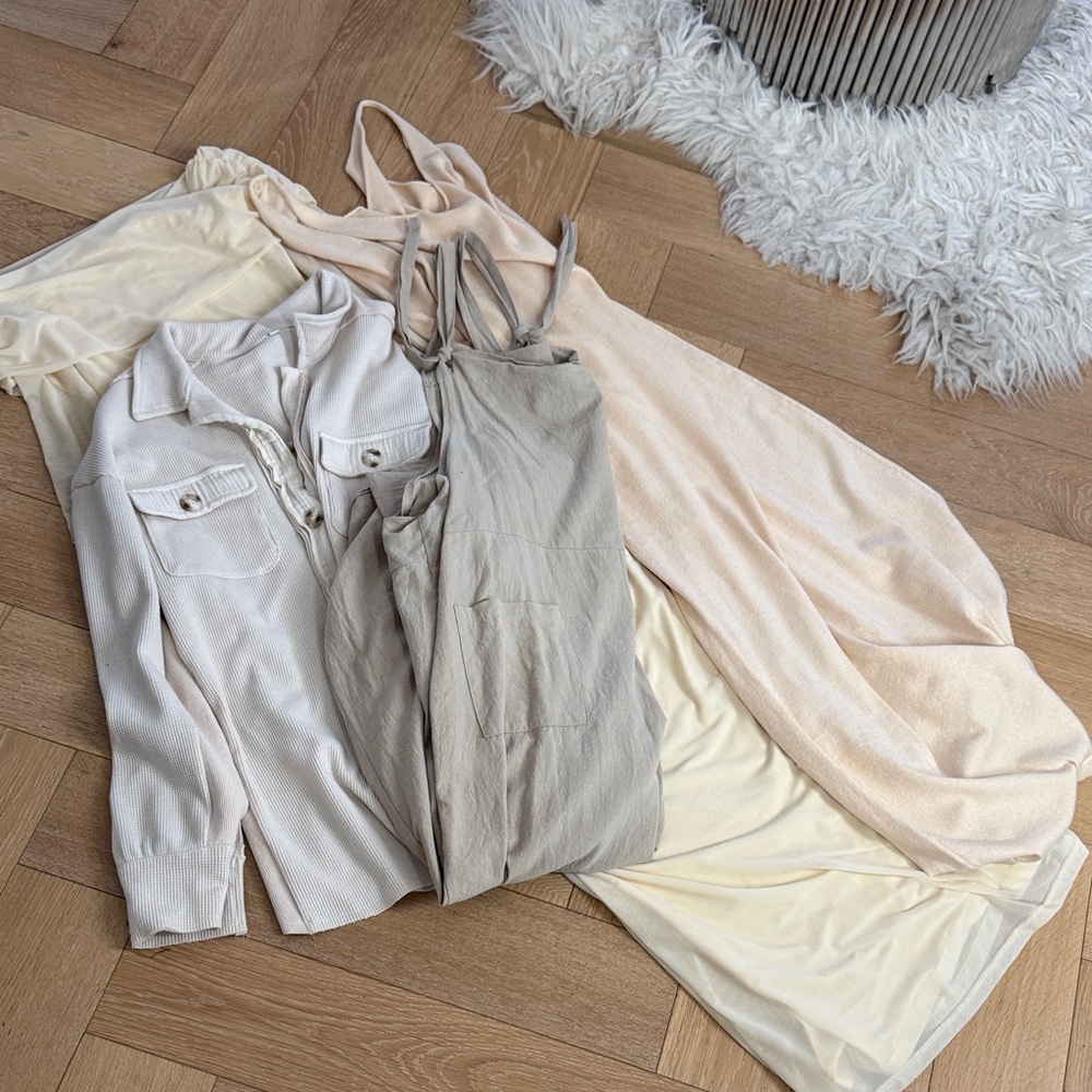 4 piece Neutral Bundle Set